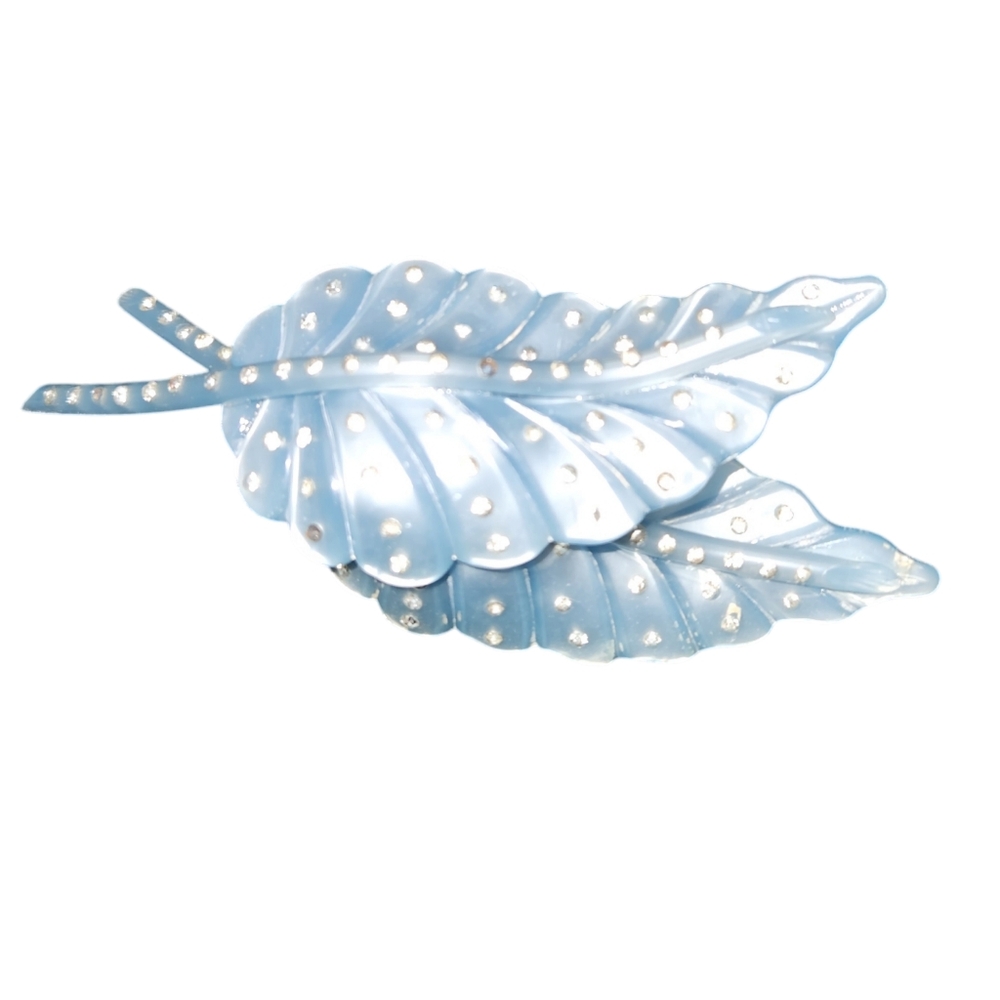 Vintage Leaf Brooch
